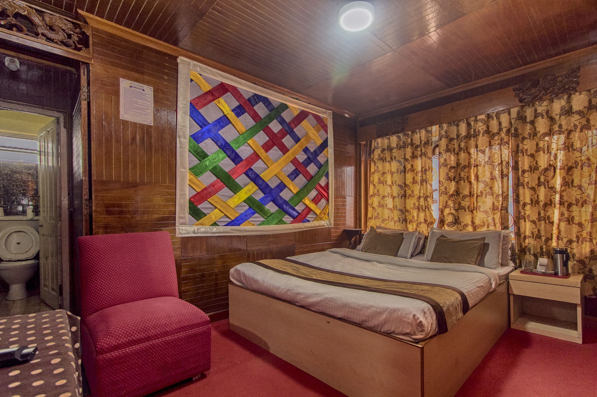 Hotel Soyang Uva Gangtok Exterior foto
